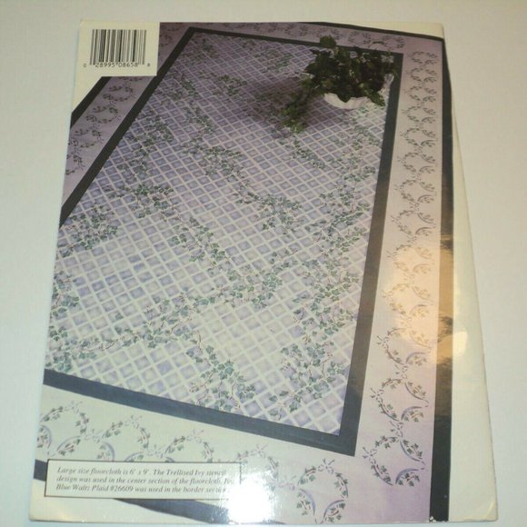 Decorating with Stenciling by Jane Gauss 1991 Very Good Condition #8658 35 Pages - Picture 2 of 3